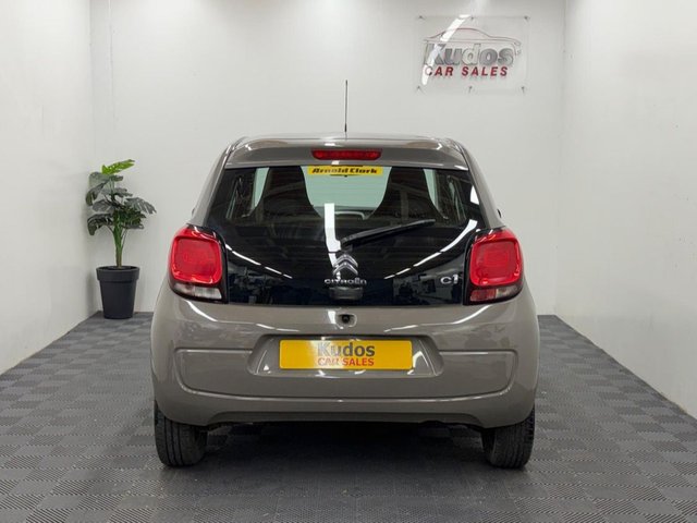 2015 CITROEN C1 1.0 VTi Feel Hatchback 5dr Petrol Manual Euro 5 (Euro 5) (68 ps) - Photo 7