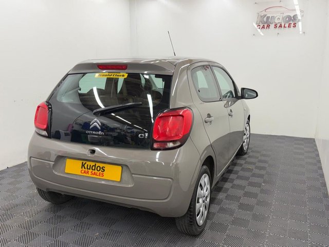 2015 CITROEN C1 1.0 VTi Feel Hatchback 5dr Petrol Manual Euro 5 (Euro 5) (68 ps) - Photo 9