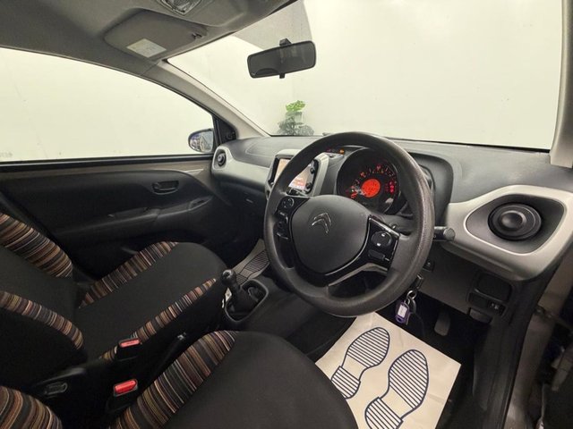 2015 CITROEN C1 1.0 VTi Feel Hatchback 5dr Petrol Manual Euro 5 (Euro 5) (68 ps) - Photo 11