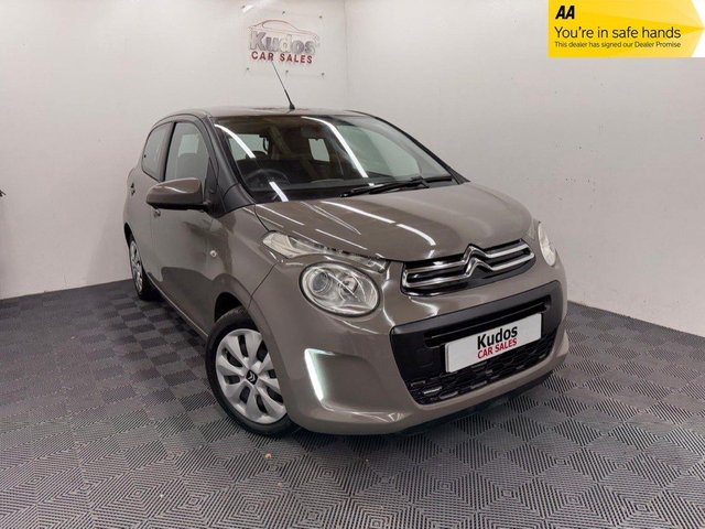 2015 CITROEN C1 1.0 VTi Feel Hatchback 5dr Petrol Manual Euro 5 (Euro 5) (68 ps)