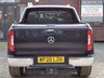 USED 2020 20 MERCEDES-BENZ X-CLASS 3.0 CDI V6 Power Pickup Double Cab 4dr Diesel G-Tronic+ 4MATIC Euro 6 (258 ps) ***NO VAT TO PAY***