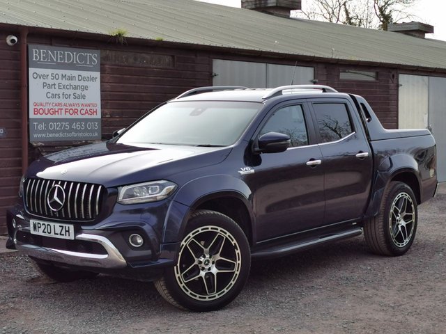 View our MERCEDES-BENZ X-CLASS