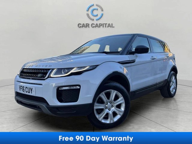 2016 RANGE ROVER EVOQUE 2.0 TD4 SE TECH SUV 5DR DIESEL AUTO 4WD EURO 6 S... photo