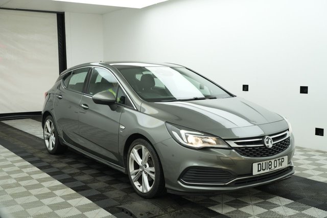 2018 VAUXHALL ASTRA