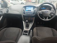 USED 2016 66 FORD FOCUS 1.0T EcoBoost Zetec Hatchback 5dr Petrol Manual Euro 6 (s/s) (100 ps) 2 KEYS, 3 MONTHS WARRANTY!!