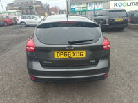 USED 2016 66 FORD FOCUS 1.0T EcoBoost Zetec Hatchback 5dr Petrol Manual Euro 6 (s/s) (100 ps) 2 KEYS, 3 MONTHS WARRANTY!!
