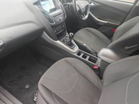 USED 2016 66 FORD FOCUS 1.0T EcoBoost Zetec Hatchback 5dr Petrol Manual Euro 6 (s/s) (100 ps) 2 KEYS, 3 MONTHS WARRANTY!!
