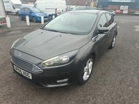 USED 2016 66 FORD FOCUS 1.0T EcoBoost Zetec Hatchback 5dr Petrol Manual Euro 6 (s/s) (100 ps) 2 KEYS, 3 MONTHS WARRANTY!!