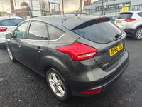 USED 2016 66 FORD FOCUS 1.0T EcoBoost Zetec Hatchback 5dr Petrol Manual Euro 6 (s/s) (100 ps) 2 KEYS, 3 MONTHS WARRANTY!!