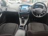 USED 2016 66 FORD FOCUS 1.0T EcoBoost Zetec Hatchback 5dr Petrol Manual Euro 6 (s/s) (100 ps) 2 KEYS, 3 MONTHS WARRANTY!!