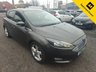 USED 2016 66 FORD FOCUS 1.0T EcoBoost Zetec Hatchback 5dr Petrol Manual Euro 6 (s/s) (100 ps) 2 KEYS, 3 MONTHS WARRANTY!!
