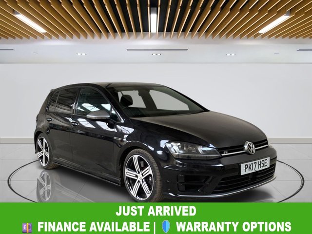 View our Volkswagen Golf 2.0 TSI BlueMotion Tech R Hatchback 5dr Petrol DSG 4Motion Euro 6 (s/s) (310 ps)