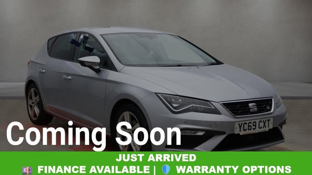 View our Seat Leon 1.5 TSI EVO FR Hatchback 5dr Petrol Manual Euro 6 (s/s) (130 ps)