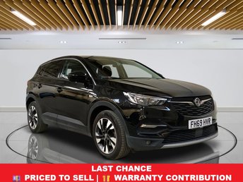 2019 VAUXHALL GRANDLAND X 1.2 Turbo SRi Nav SUV 5dr Petrol Manual Euro 6 (s/s) (130 ps) &pound;7725.00