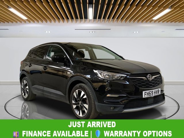 View our Vauxhall Grandland X 1.2 Turbo SRi Nav SUV 5dr Petrol Manual Euro 6 (s/s) (130 ps)