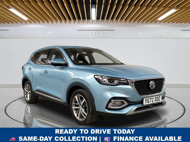 2022 72 MG MG HS 1.5 T-GDI 16.6kWh Exclusive SUV 5dr Petrol Plug-in Hybrid Auto Euro 6 (s/s) (258 ps) Bluetooth | Central Locking