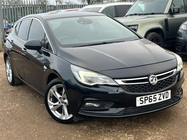 2015 VAUXHALL ASTRA