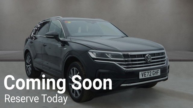 2023 Volkswagen Touareg