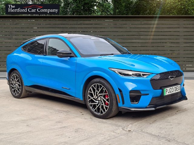 View our Ford Mustang Mach-E Extended Range 91kWh GT SUV 5dr Electric Automatic AWD (487 ps)
