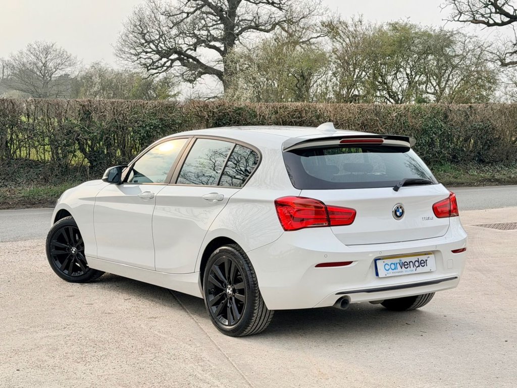 USED 2018 68 BMW 1 SERIES 2.0 118d Sport Hatchback 5dr Diesel Manual Euro 6 (s/s) (150 ps) 2 Owners|Sensors|SatNav|Cruise|