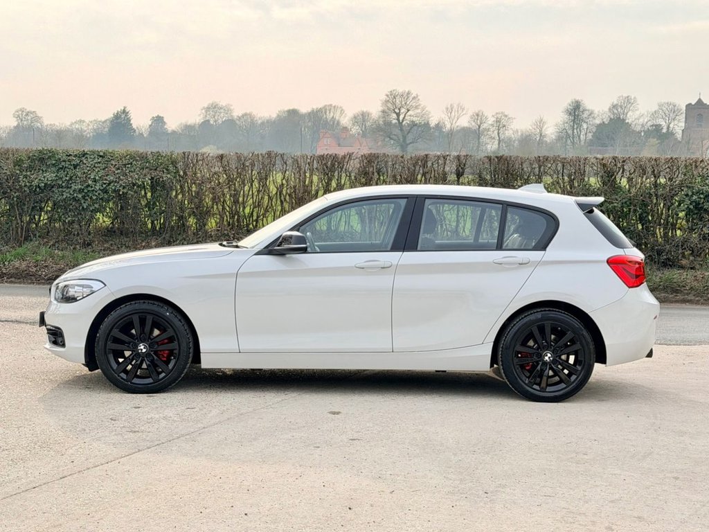 USED 2018 68 BMW 1 SERIES 2.0 118d Sport Hatchback 5dr Diesel Manual Euro 6 (s/s) (150 ps) 2 Owners|Sensors|SatNav|Cruise|