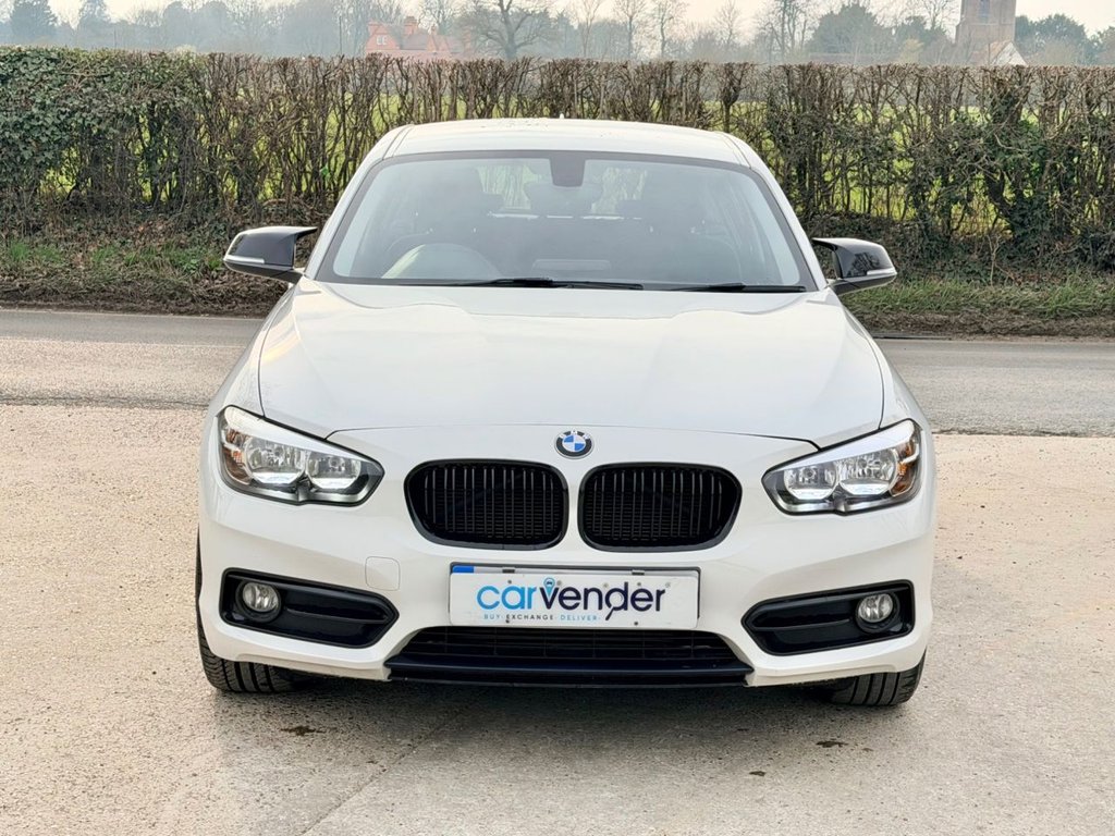 USED 2018 68 BMW 1 SERIES 2.0 118d Sport Hatchback 5dr Diesel Manual Euro 6 (s/s) (150 ps) 2 Owners|Sensors|SatNav|Cruise|