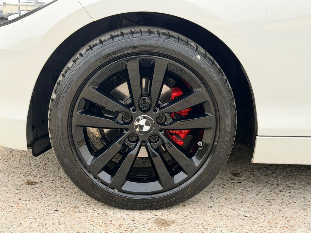 USED 2018 68 BMW 1 SERIES 2.0 118d Sport Hatchback 5dr Diesel Manual Euro 6 (s/s) (150 ps) 2 Owners|Sensors|SatNav|Cruise|