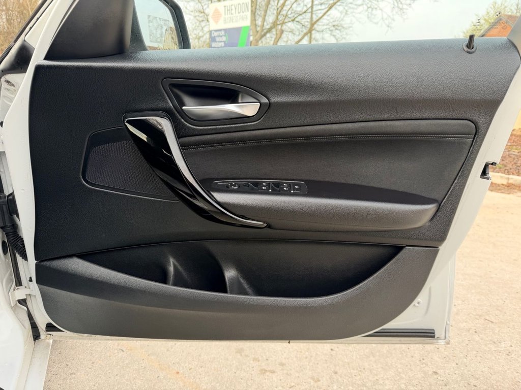 USED 2018 68 BMW 1 SERIES 2.0 118d Sport Hatchback 5dr Diesel Manual Euro 6 (s/s) (150 ps) 2 Owners|Sensors|SatNav|Cruise|