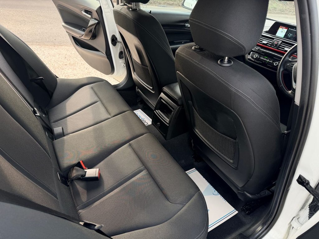 USED 2018 68 BMW 1 SERIES 2.0 118d Sport Hatchback 5dr Diesel Manual Euro 6 (s/s) (150 ps) 2 Owners|Sensors|SatNav|Cruise|