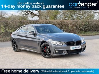 2016 BMW 4 SERIES GRAN COUPE
