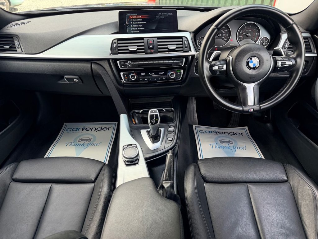USED 2016 66 BMW 4 SERIES GRAN COUPE 2.0 420d M Sport Hatchback 5dr Diesel Auto Euro 6 (s/s) (190 ps) &pound;35 Road Tax|SatNav|Rear & Front Sensors|Leather Heated Seats|Cruise|
