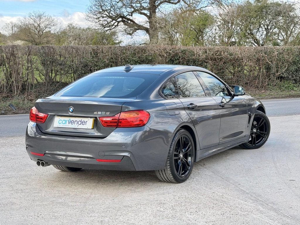USED 2016 66 BMW 4 SERIES GRAN COUPE 2.0 420d M Sport Hatchback 5dr Diesel Auto Euro 6 (s/s) (190 ps) &pound;35 Road Tax|SatNav|Rear & Front Sensors|Leather Heated Seats|Cruise|
