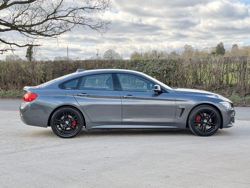 USED 2016 66 BMW 4 SERIES GRAN COUPE 2.0 420d M Sport Hatchback 5dr Diesel Auto Euro 6 (s/s) (190 ps) &pound;35 Road Tax|SatNav|Rear & Front Sensors|Leather Heated Seats|Cruise|