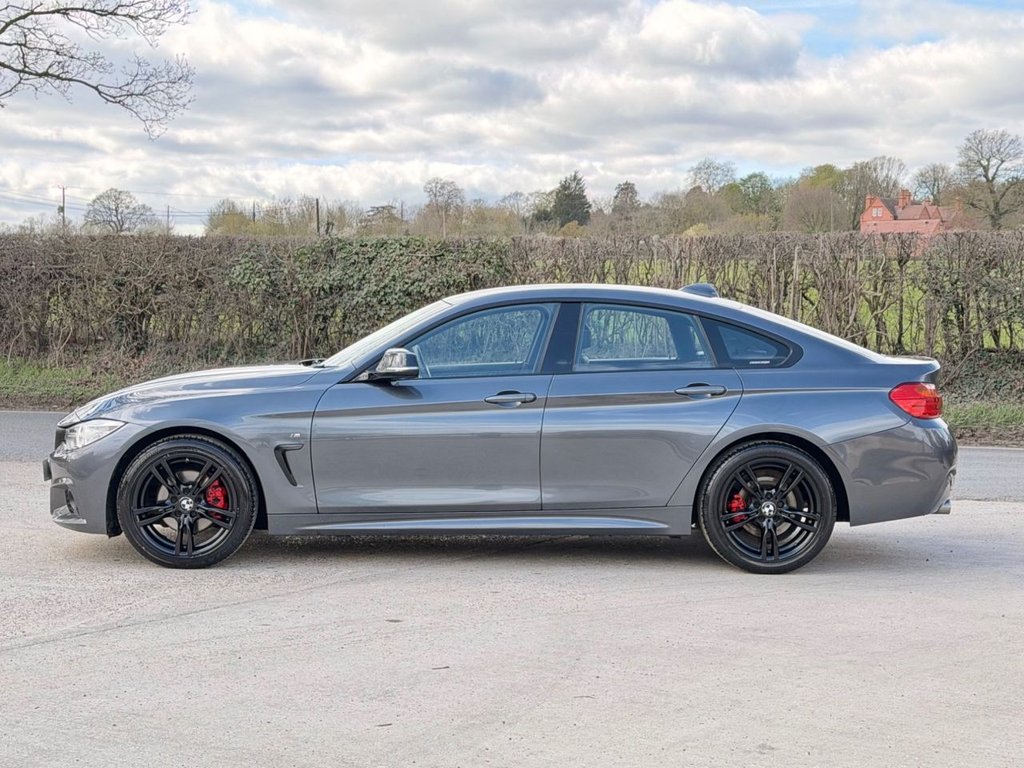 USED 2016 66 BMW 4 SERIES GRAN COUPE 2.0 420d M Sport Hatchback 5dr Diesel Auto Euro 6 (s/s) (190 ps) &pound;35 Road Tax|SatNav|Rear & Front Sensors|Leather Heated Seats|Cruise|