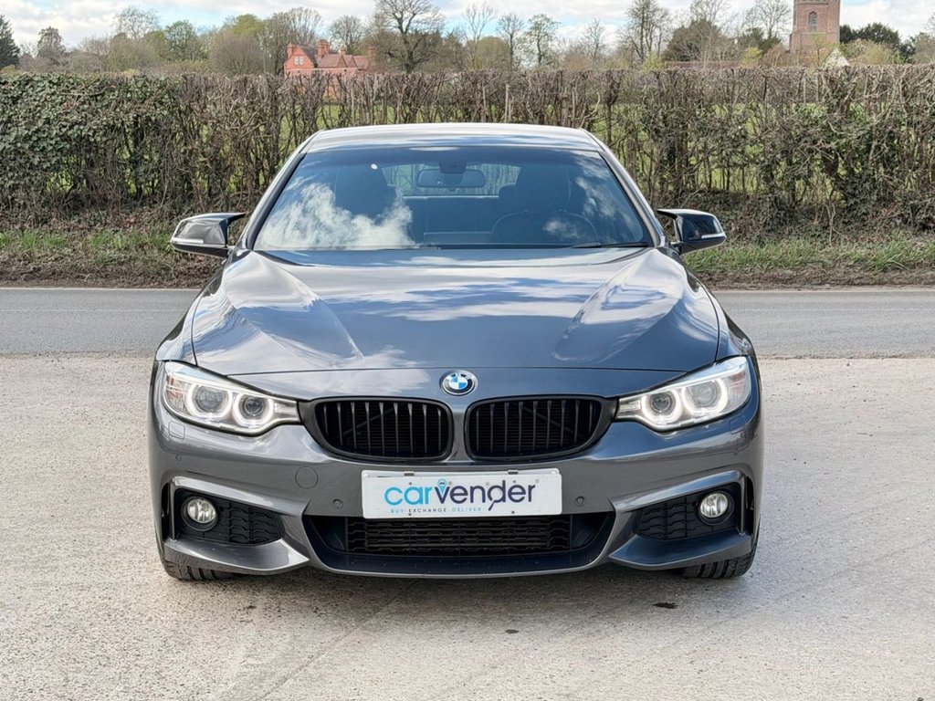 USED 2016 66 BMW 4 SERIES GRAN COUPE 2.0 420d M Sport Hatchback 5dr Diesel Auto Euro 6 (s/s) (190 ps) &pound;35 Road Tax|SatNav|Rear & Front Sensors|Leather Heated Seats|Cruise|