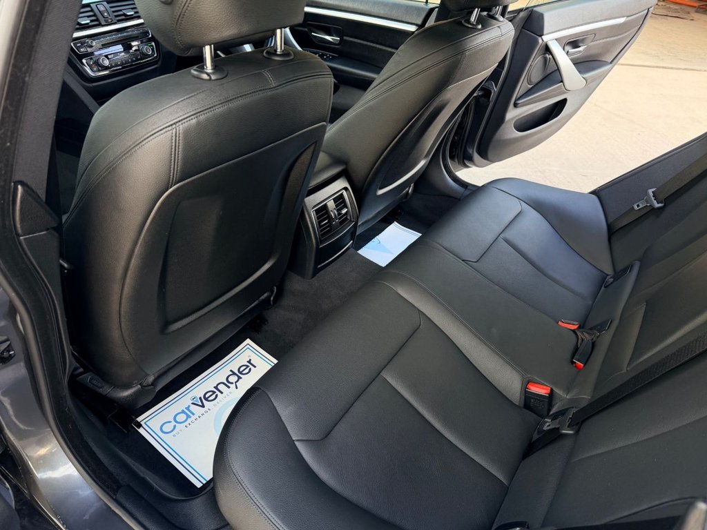 USED 2016 66 BMW 4 SERIES GRAN COUPE 2.0 420d M Sport Hatchback 5dr Diesel Auto Euro 6 (s/s) (190 ps) &pound;35 Road Tax|SatNav|Rear & Front Sensors|Leather Heated Seats|Cruise|