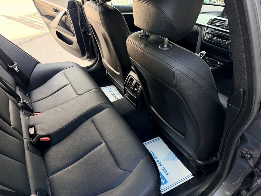 USED 2016 66 BMW 4 SERIES GRAN COUPE 2.0 420d M Sport Hatchback 5dr Diesel Auto Euro 6 (s/s) (190 ps) &pound;35 Road Tax|SatNav|Rear & Front Sensors|Leather Heated Seats|Cruise|