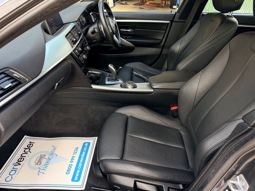 USED 2016 66 BMW 4 SERIES GRAN COUPE 2.0 420d M Sport Hatchback 5dr Diesel Auto Euro 6 (s/s) (190 ps) &pound;35 Road Tax|SatNav|Rear & Front Sensors|Leather Heated Seats|Cruise|