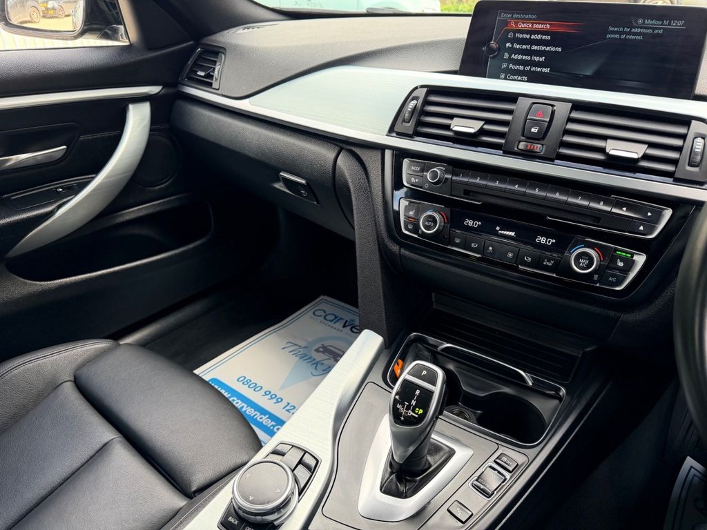 USED 2016 66 BMW 4 SERIES GRAN COUPE 2.0 420d M Sport Hatchback 5dr Diesel Auto Euro 6 (s/s) (190 ps) &pound;35 Road Tax|SatNav|Rear & Front Sensors|Leather Heated Seats|Cruise|