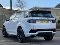 USED 2020 70 LAND ROVER DISCOVERY SPORT 2.0 D180 MHEV R-Dynamic SE Auto 4WD Euro 6 (s/s) 5dr FULL SERVICE HISTORY