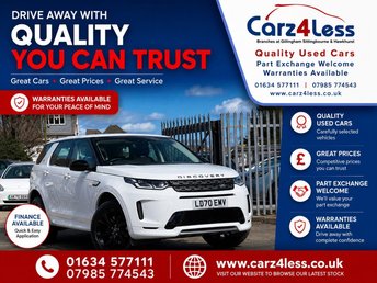 2020 LAND ROVER DISCOVERY SPORT