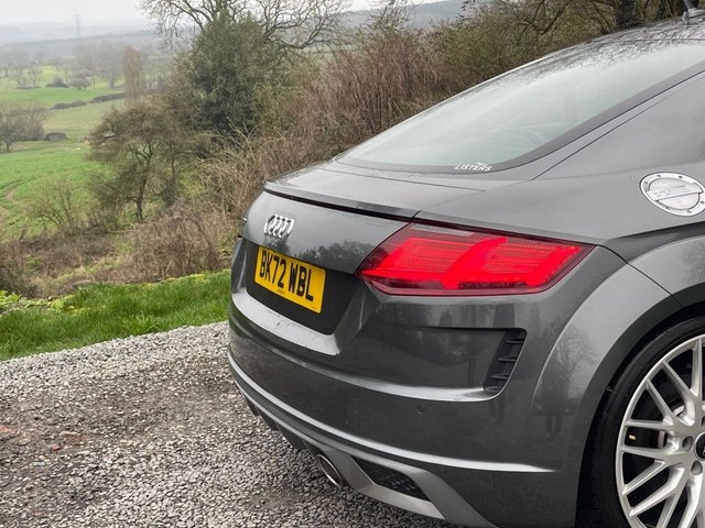 2022 AUDI TT 2.0 TFSI 45 S line Coupe 3dr Petrol S Tronic Euro 6 (s/s) (245 ps) - Photo 8