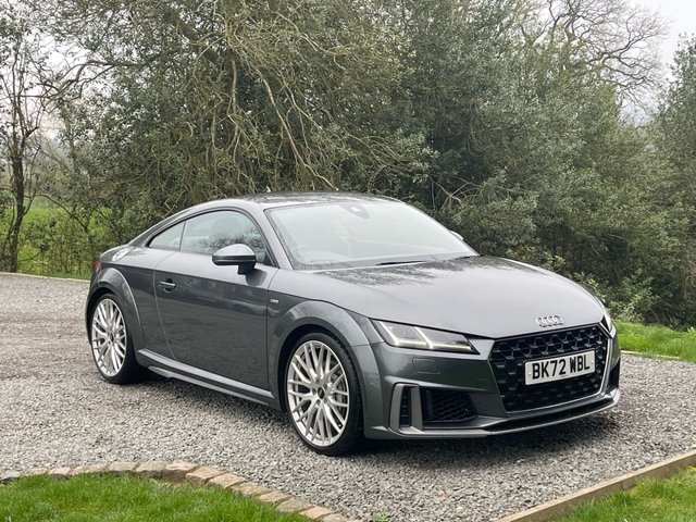 2022 AUDI TT 2.0 TFSI 45 S line Coupe 3dr Petrol S Tronic Euro 6 (s/s) (245 ps) - Photo 9