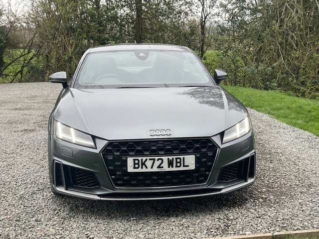 2022 AUDI TT 2.0 TFSI 45 S line Coupe 3dr Petrol S Tronic Euro 6 (s/s) (245 ps) - Photo 4