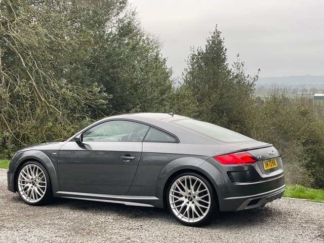 2022 AUDI TT 2.0 TFSI 45 S line Coupe 3dr Petrol S Tronic Euro 6 (s/s) (245 ps) - Photo 12