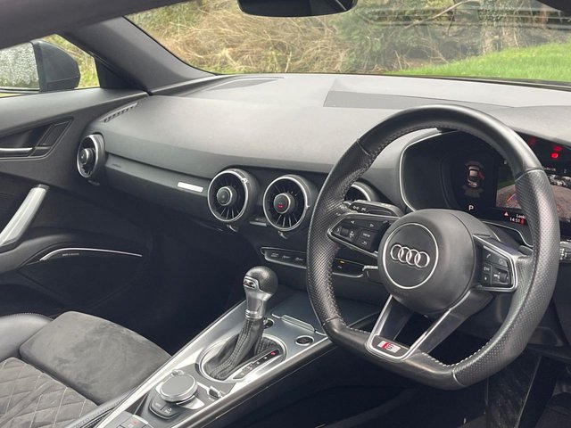 2022 AUDI TT 2.0 TFSI 45 S line Coupe 3dr Petrol S Tronic Euro 6 (s/s) (245 ps) - Photo 10