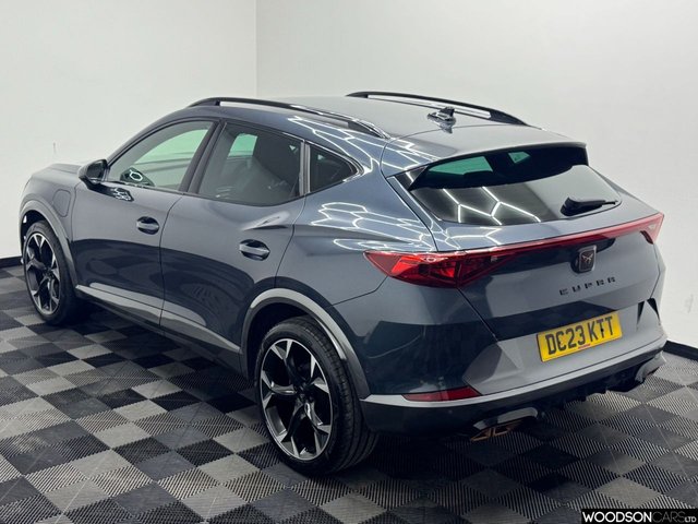 View our CUPRA FORMENTOR