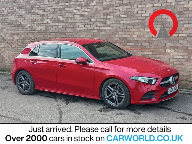2019 A CLASS 1.3 A180 AMG LINE HATCHBACK 5DR PETROL MANUAL EURO 6 S S... photo