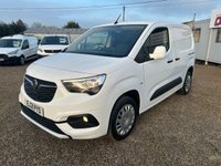 USED 2021 21 VAUXHALL COMBO 1.5 Turbo D 2300 Sportive Panel Van 4dr Diesel Manual L1 H1 Euro 6 (100 ps) 79000 MILES 4 SERVICES * 3 SEATS AIR/CON SAT/NAV