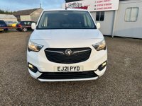 USED 2021 21 VAUXHALL COMBO 1.5 Turbo D 2300 Sportive Panel Van 4dr Diesel Manual L1 H1 Euro 6 (100 ps) 79000 MILES 4 SERVICES * 3 SEATS AIR/CON SAT/NAV